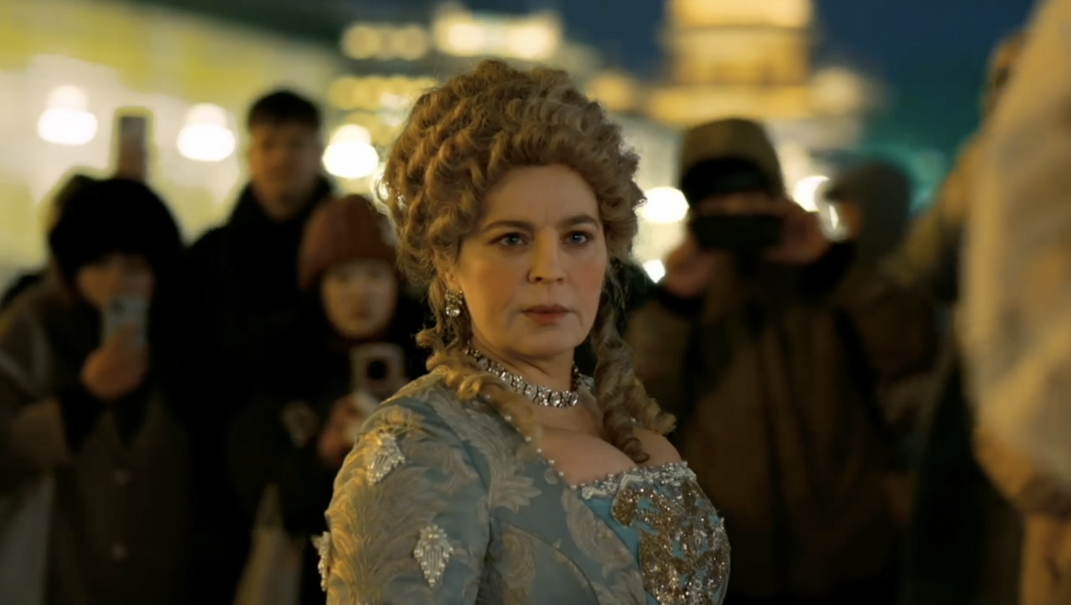 Шальная императрица – афиша