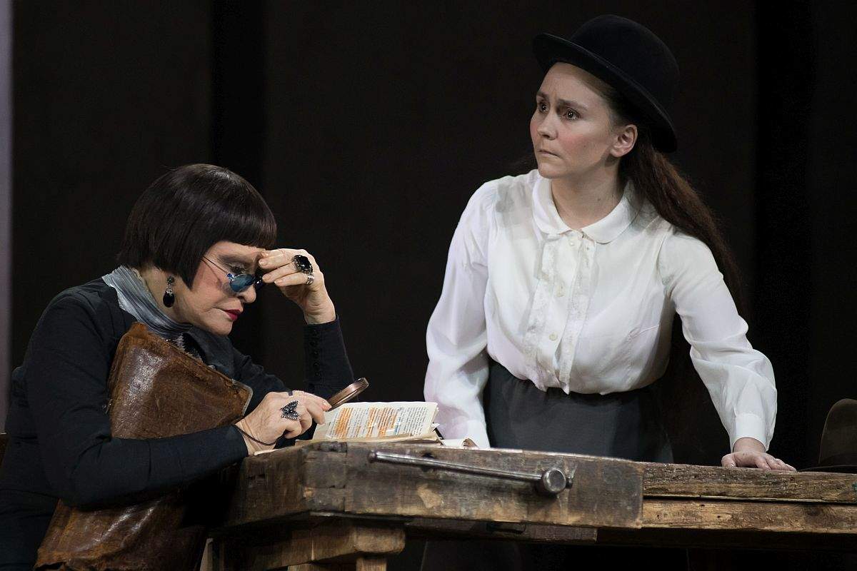 Дядя Ваня – афиша