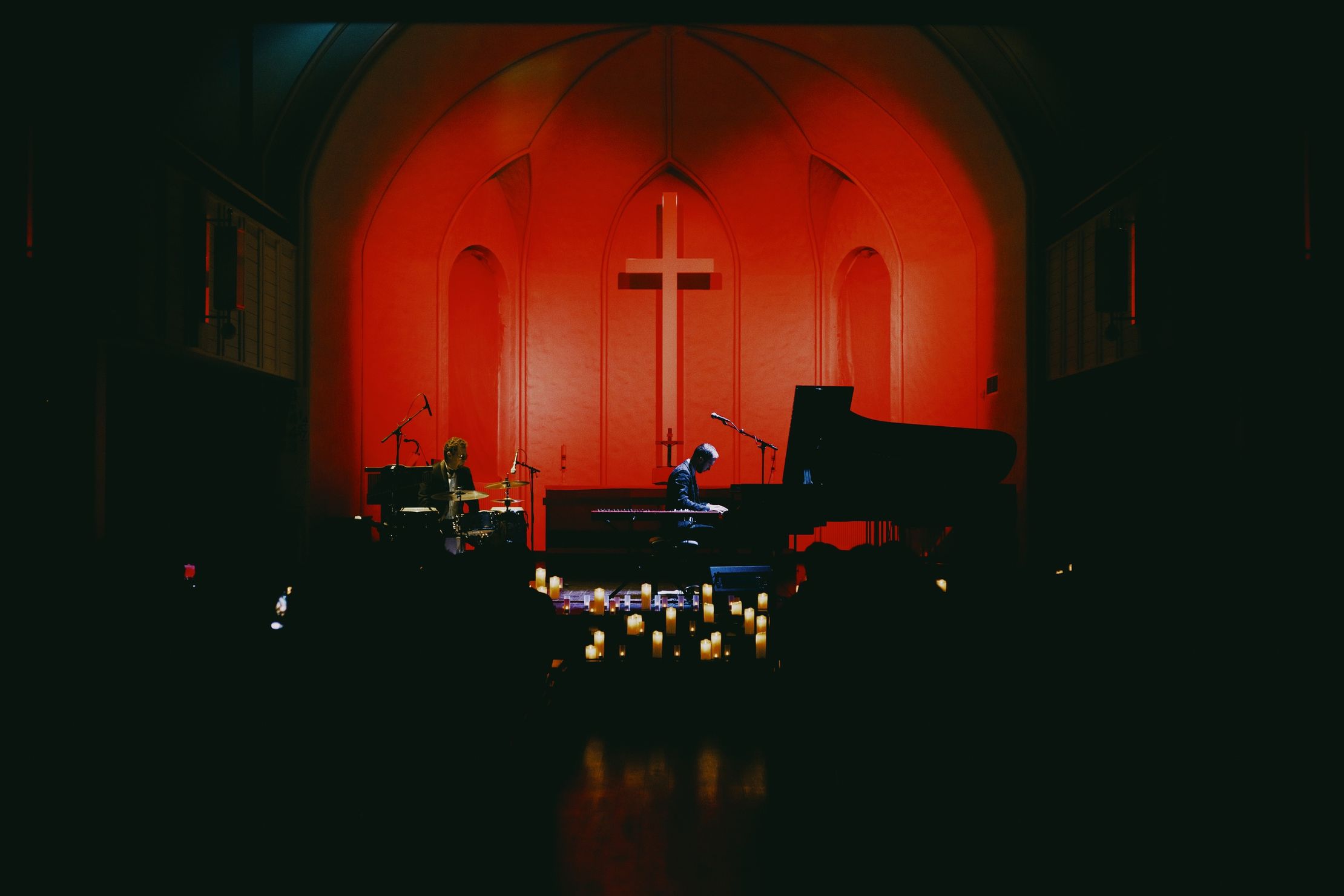 Sting. Джазовый Tribute при свечах в старинном соборе – афиша