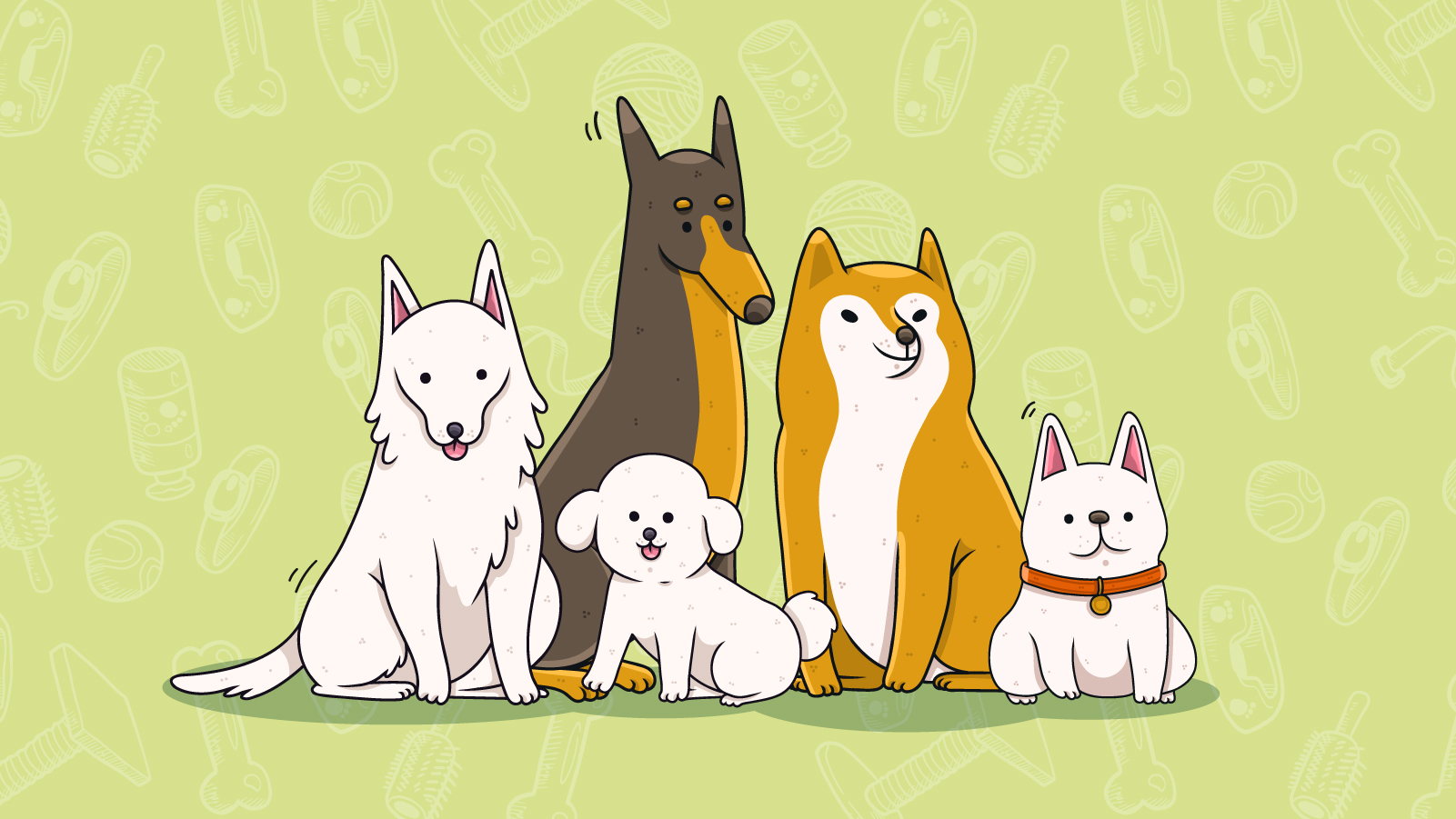 Праздник для хвостиков и их хозяев: Frisky Dog Day «Южные хвостики» в Парк Фудхолле!