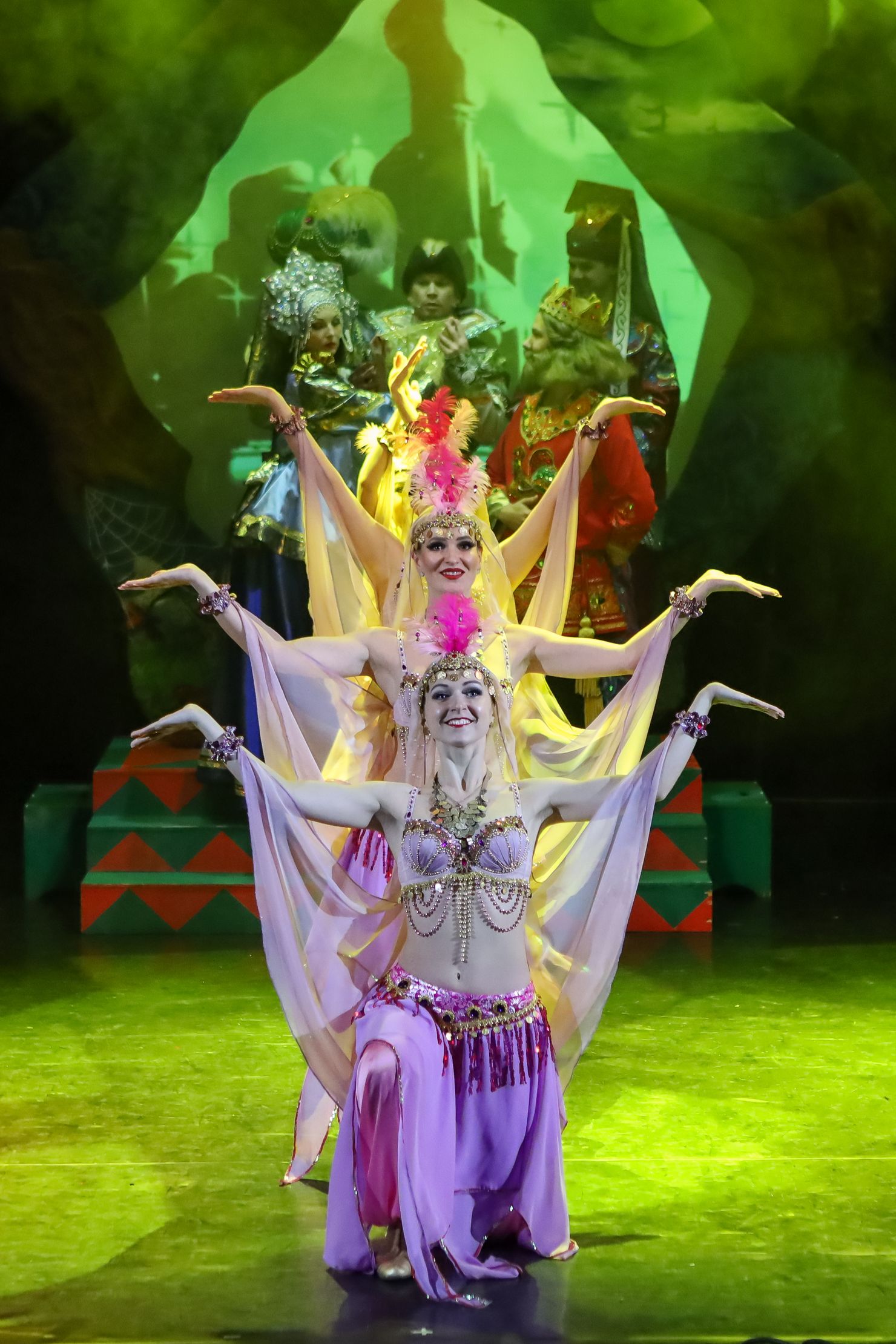 Иван-царевич и Серый Волк – афиша