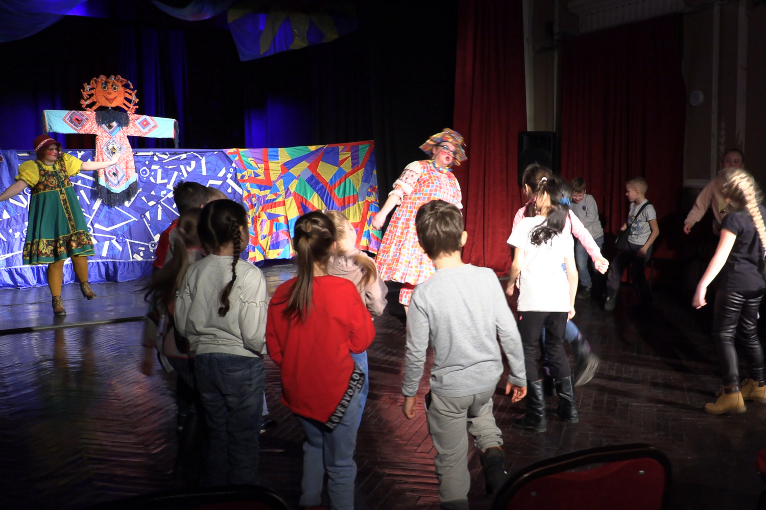 Ух, ты! Масленица! – афиша