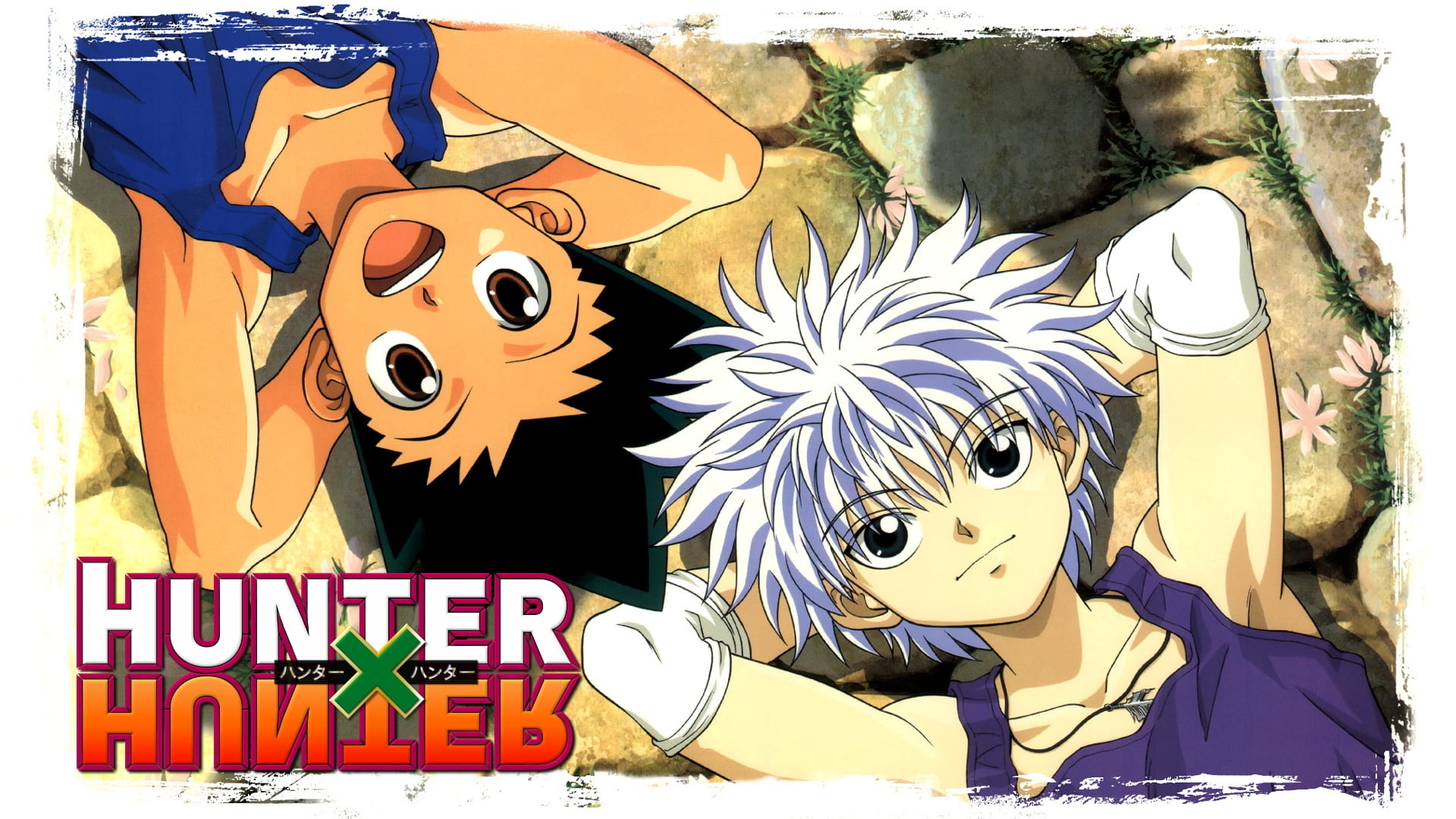 hunter x hunter 1999 art  Аниме, Охотники, Манга