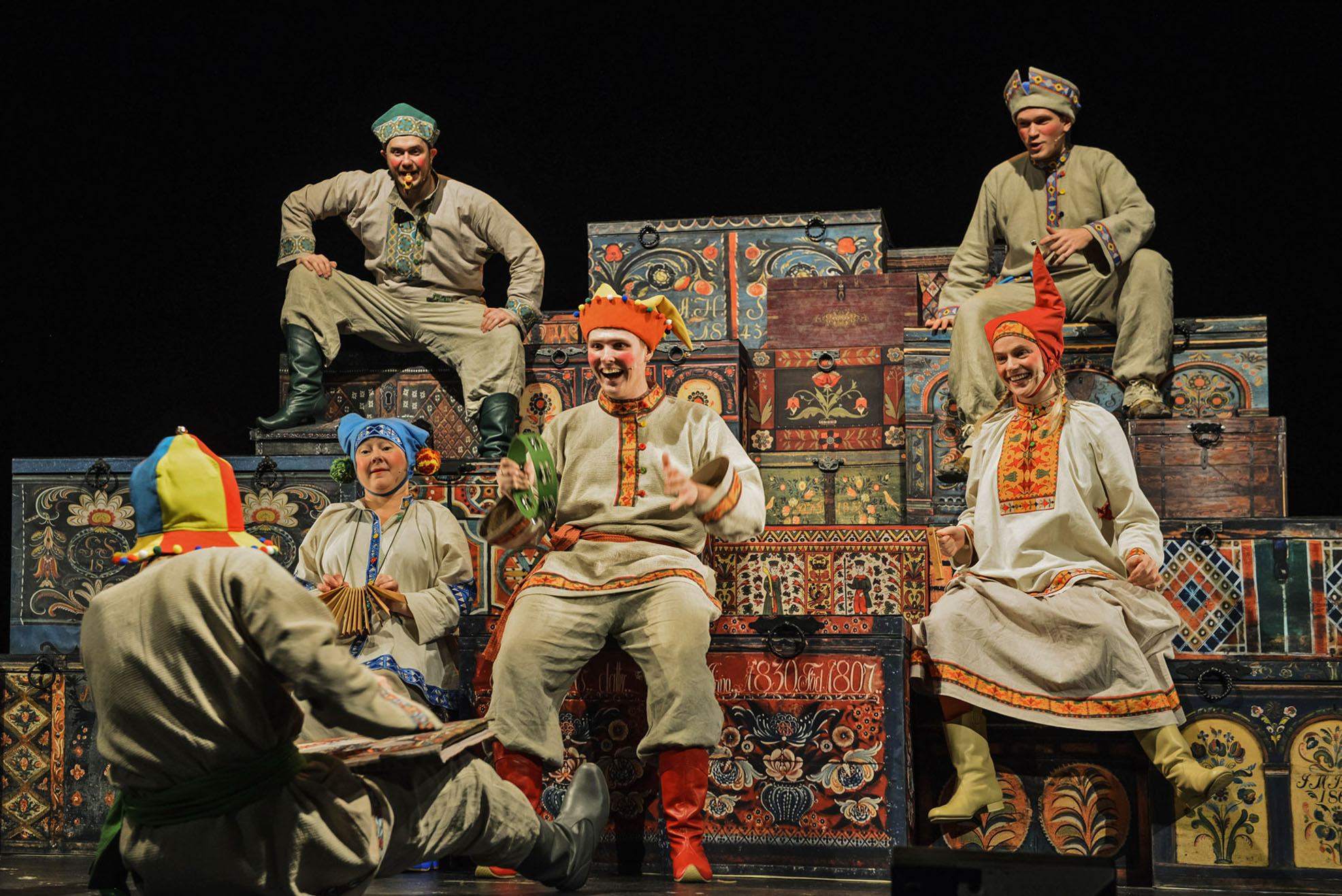 Конек-горбунок – афиша