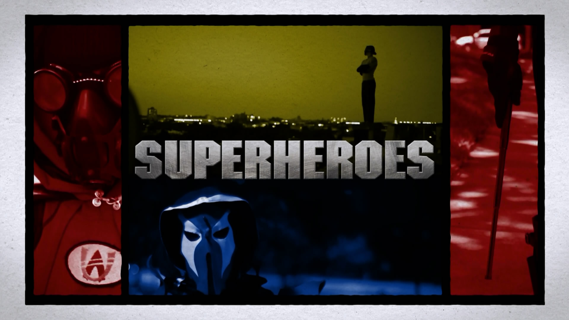 Супергерои – афиша