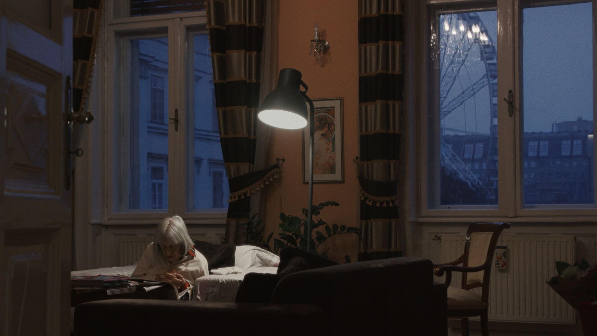 Сражаясь со временем — Агнеш Келети – афиша