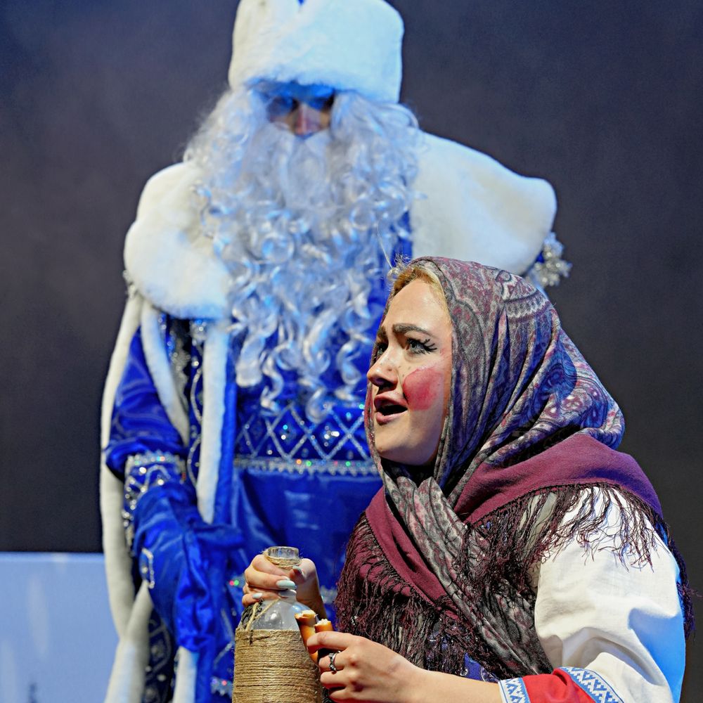 Морозко – афиша