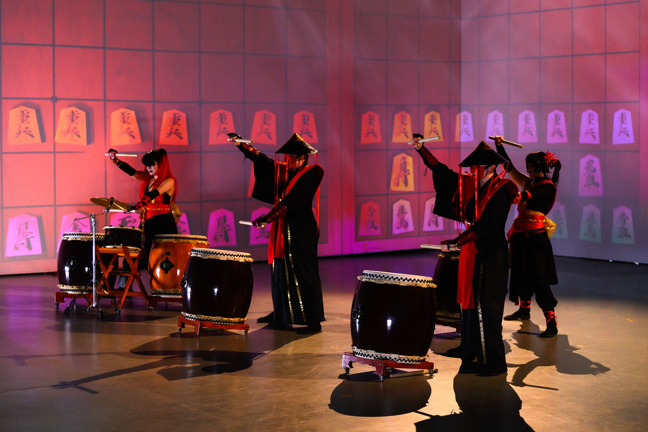 Японское барабанное шоу «Сердце Дракона» – афиша