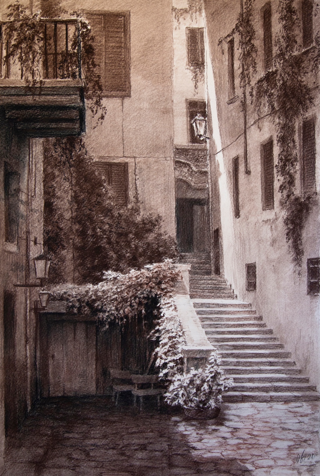 Академический рисунок в архитектурном образовании: Геннадий Овчаренко (МАРХИ) – афиша