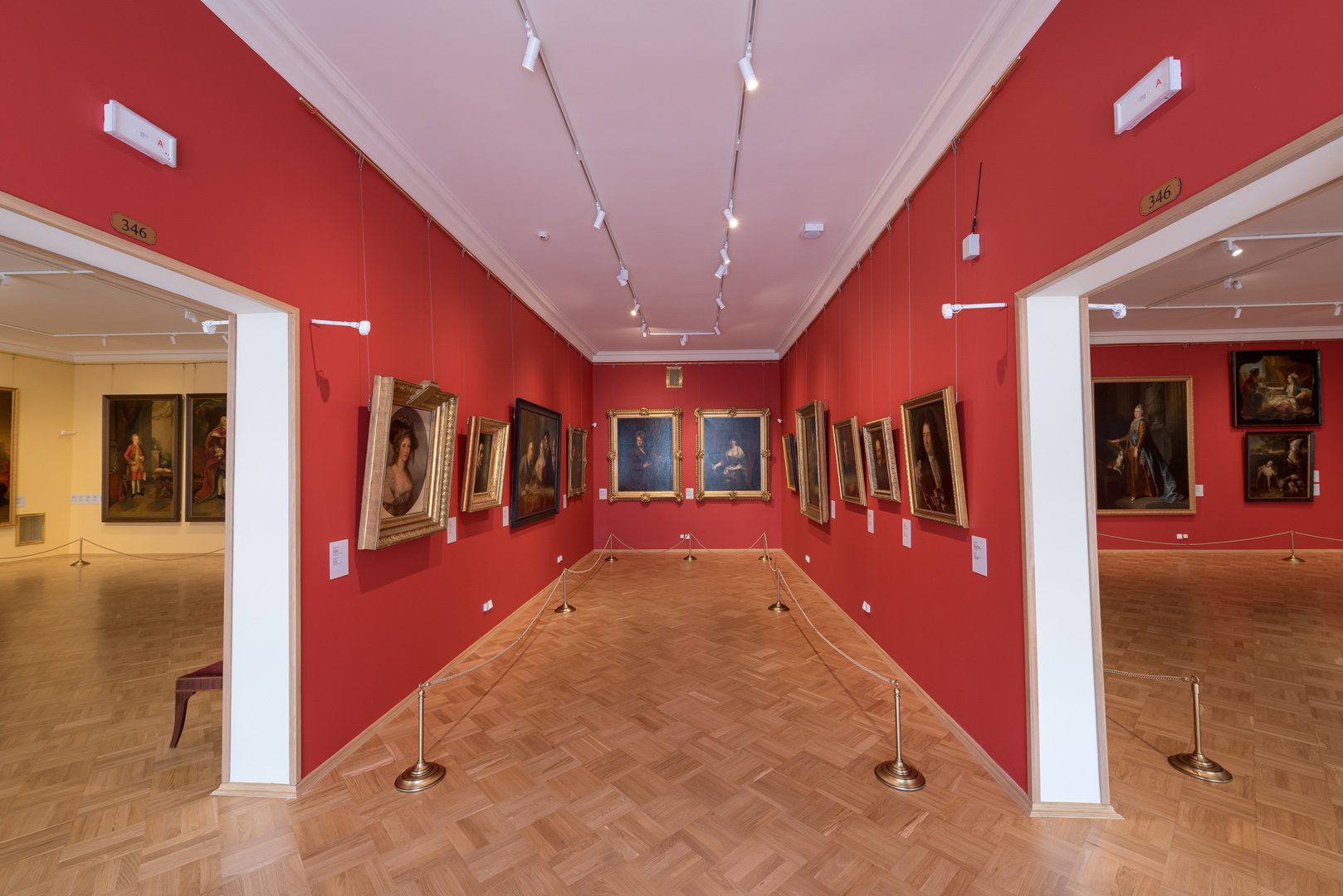 Запасная галерея европейской живописи XVII–XVIII веков – афиша