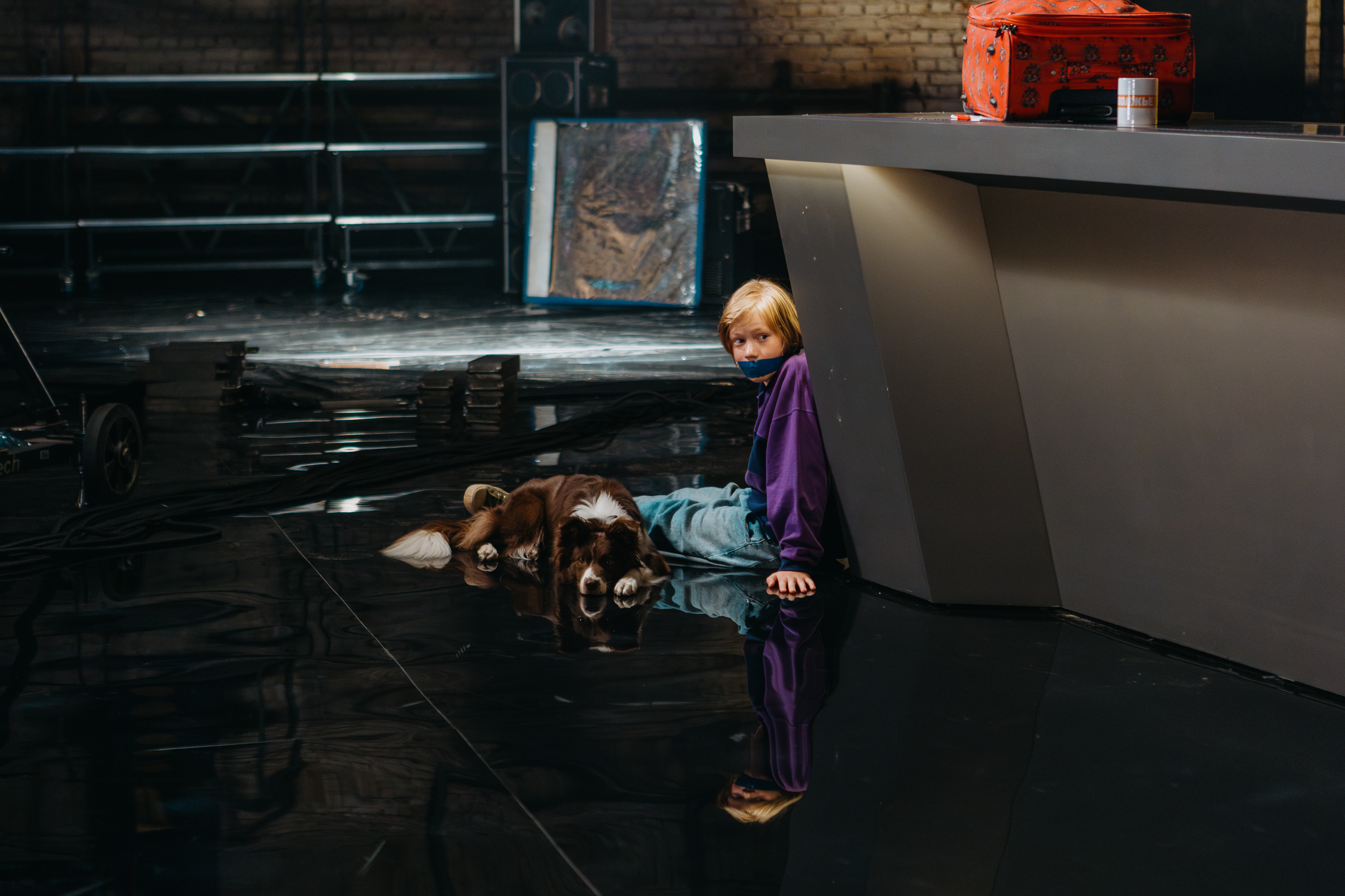 Космическая собака Лида – афиша