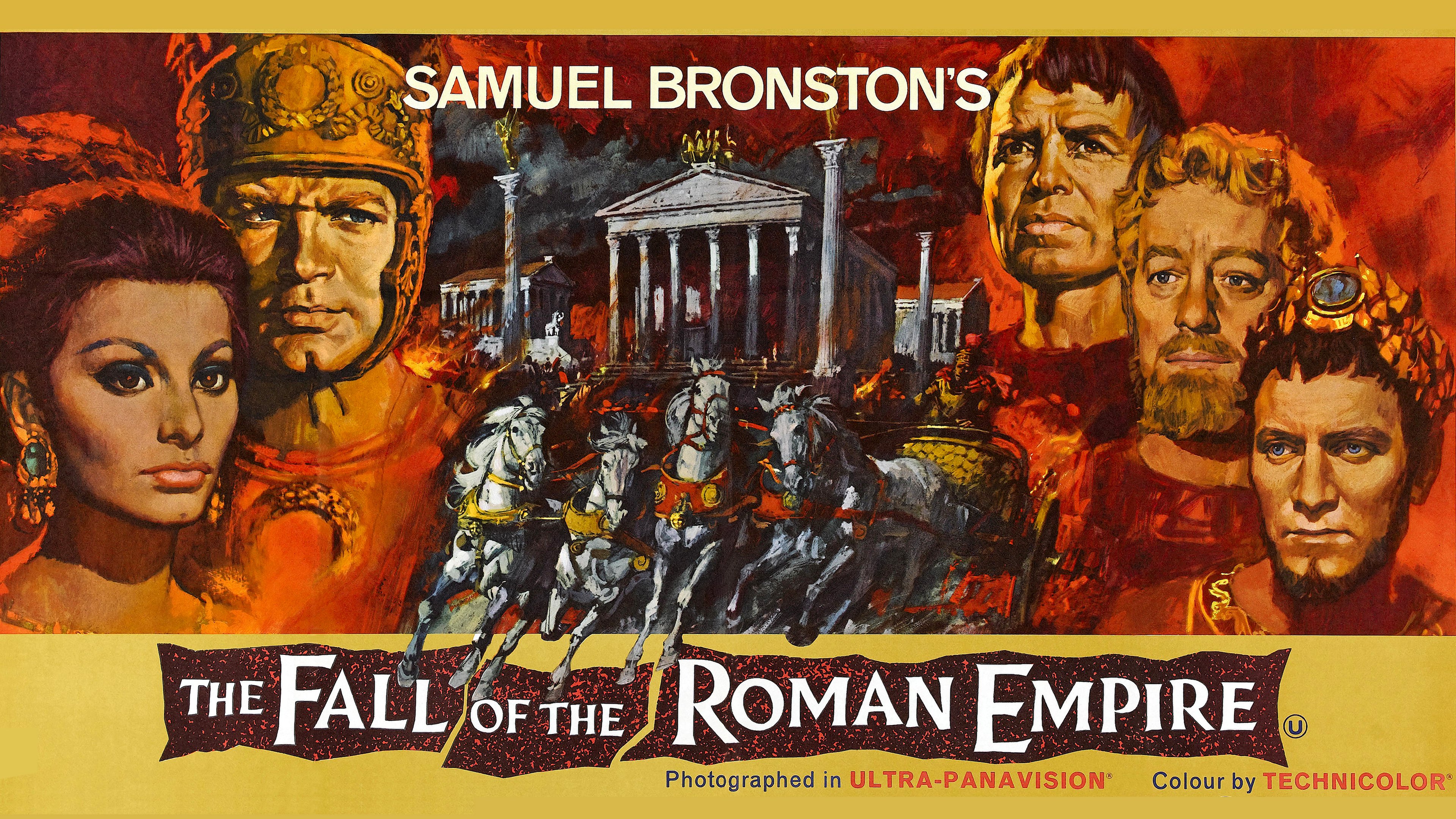 Падение Римской империи – афиша