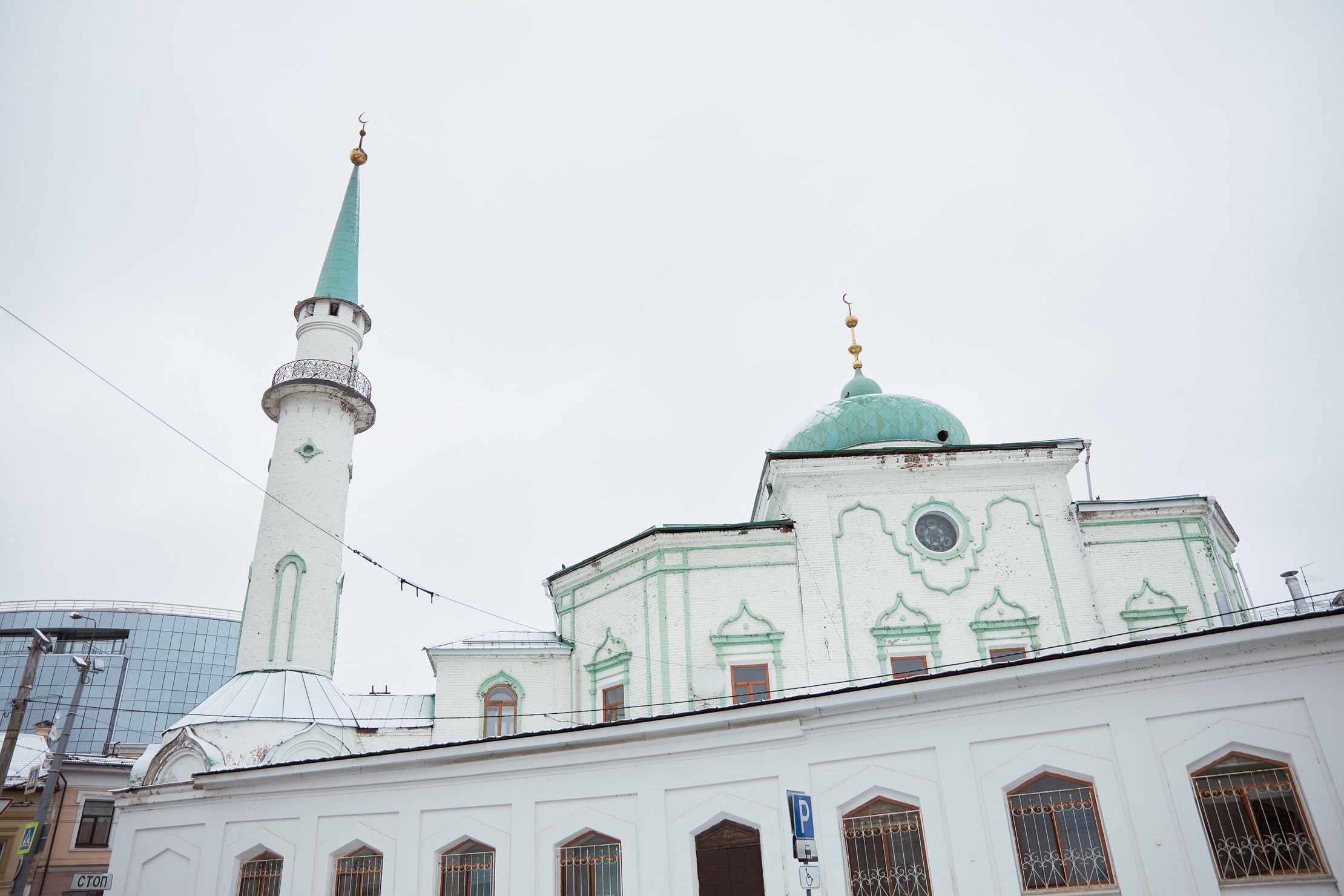 Архитектура старинных мечетей – афиша