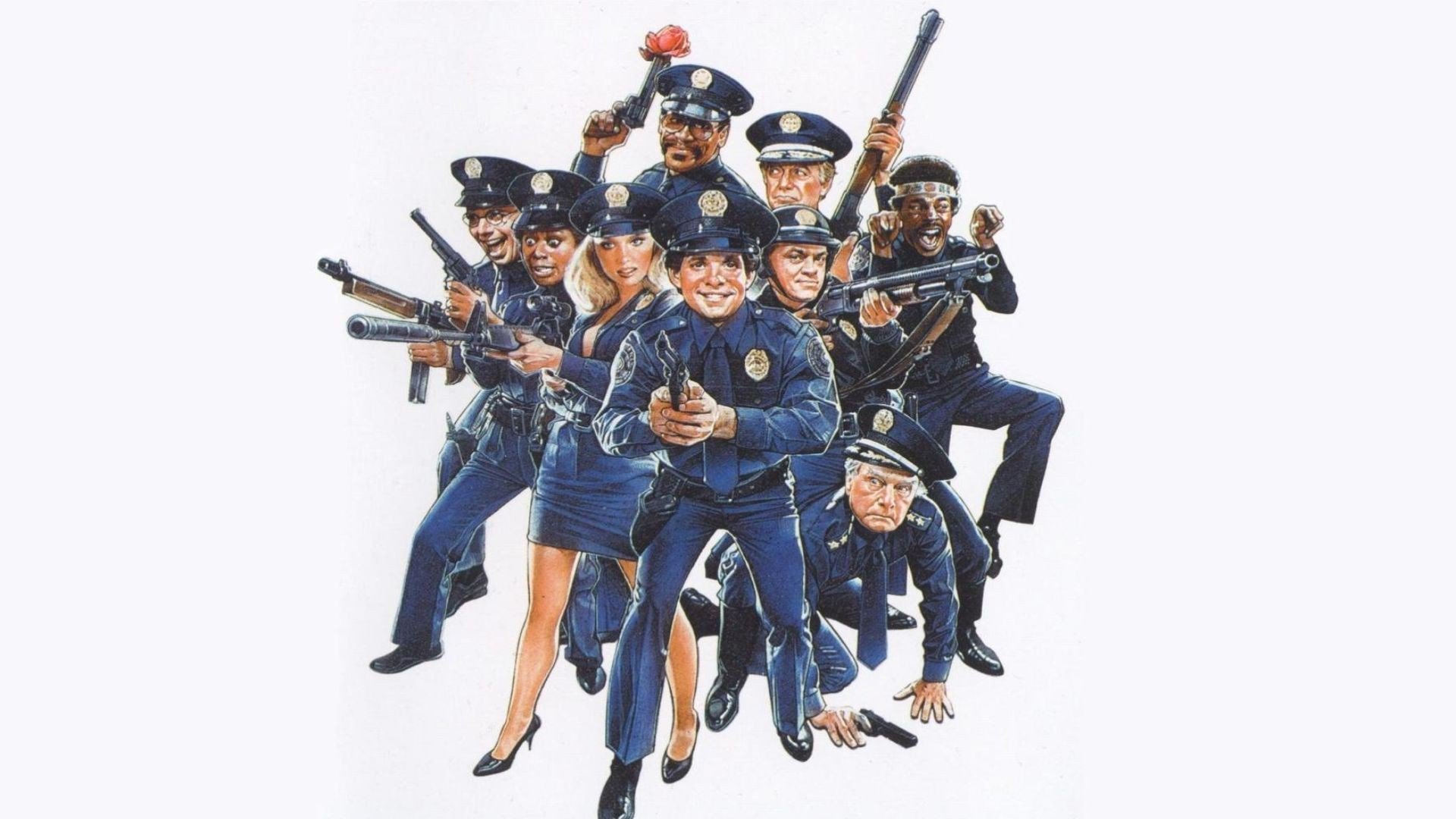 Полицейская академия-2 – афиша