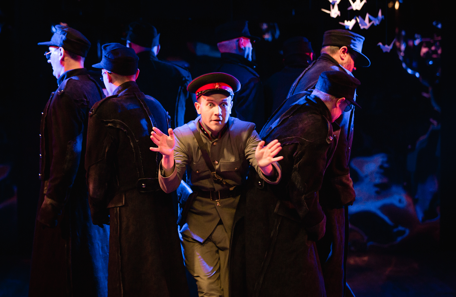 В списках не значился – афиша