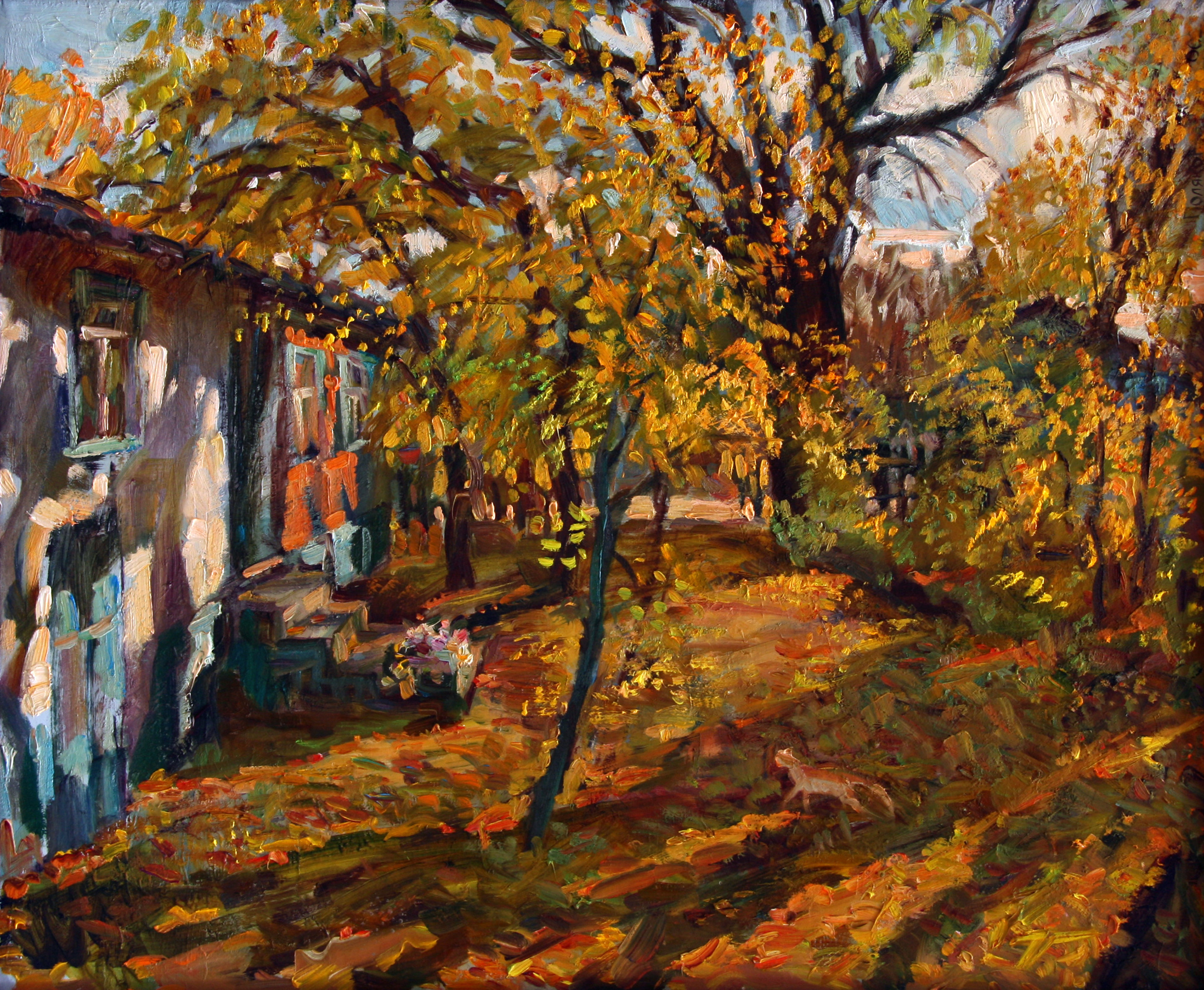 Лариса Ушакова. Времена года – афиша