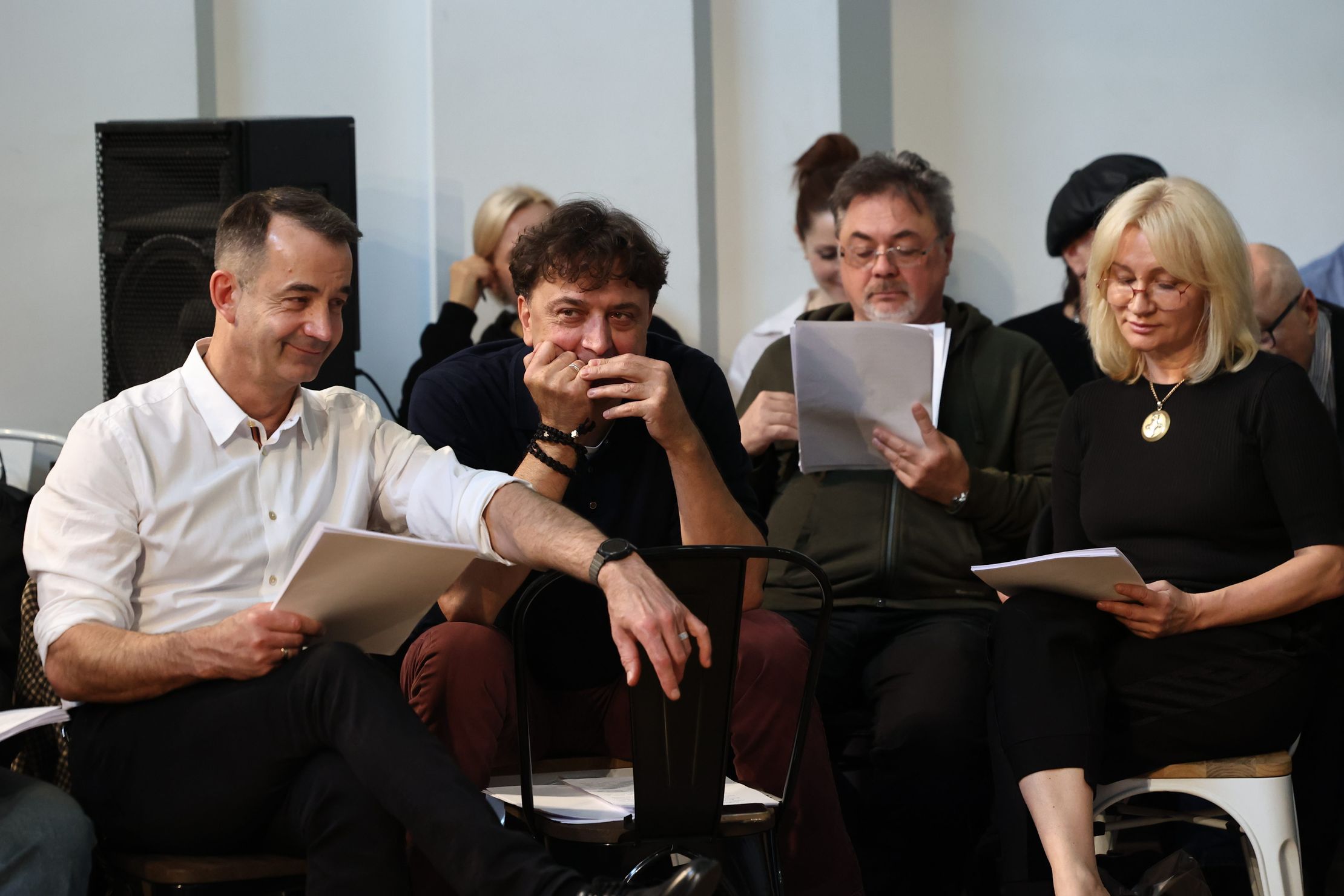 Репетиция оркестра – афиша