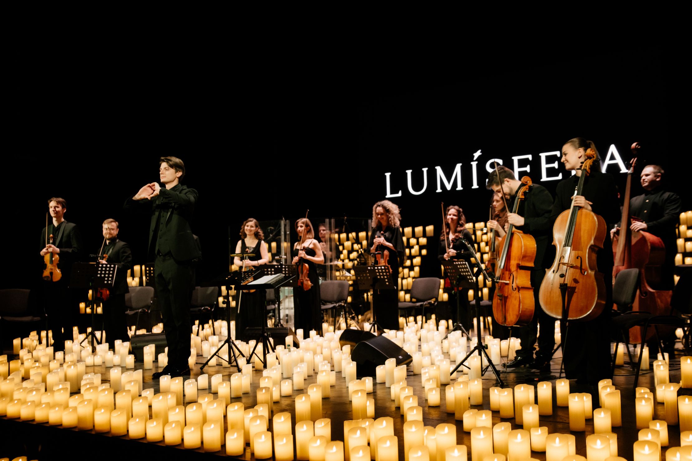 Lumisfera. Cимфония любви. В сиянии 3000 свечей. – афиша