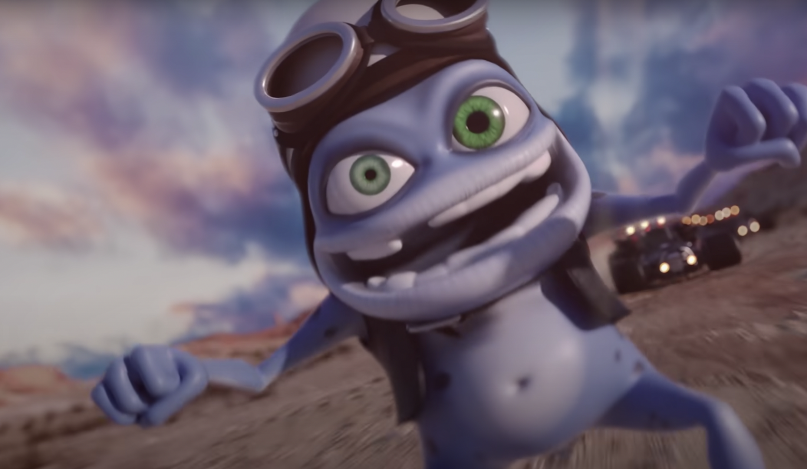 Помните Crazy Frog? Лягушонок вернулся с новым треком | Афиша – новости