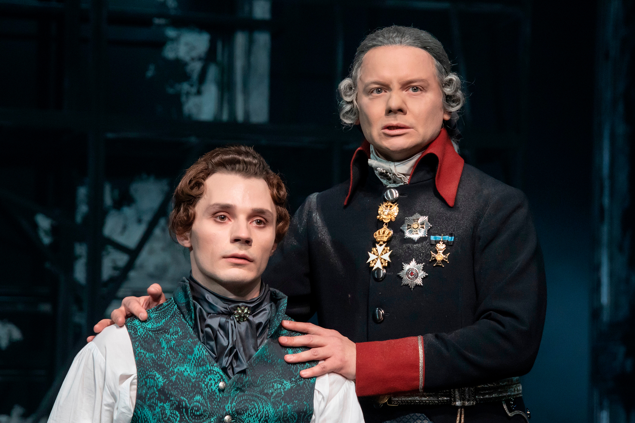 Павел I – афиша