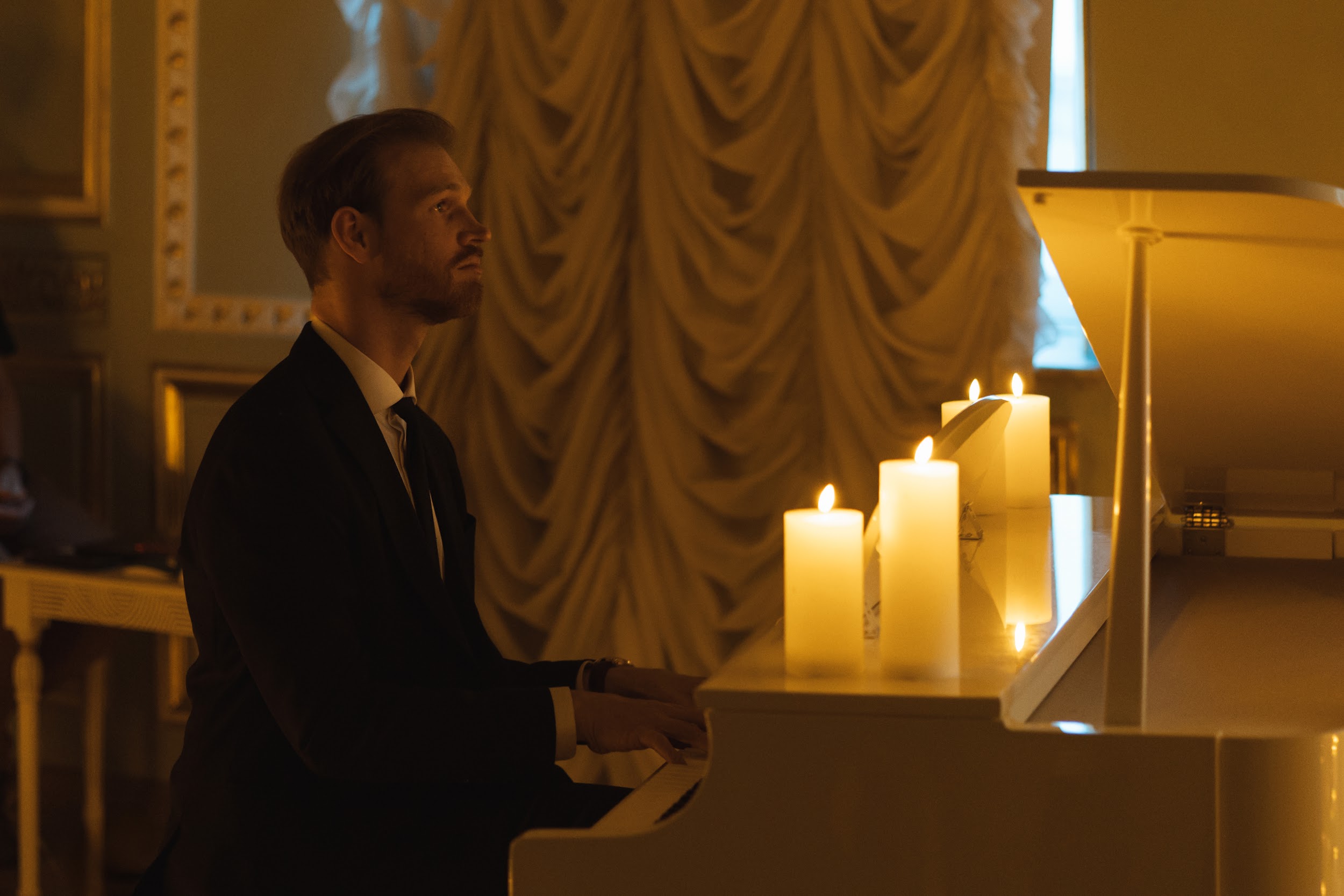 Магия свечей. Саундтреки к фильмам: Гарри Поттер, 1+1, Интерстеллар – афиша