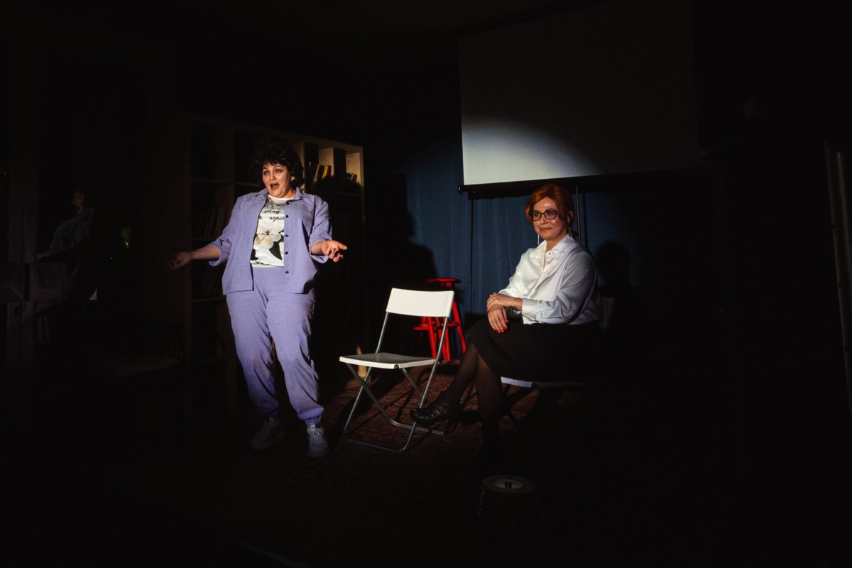 Герои нашего времени – афиша