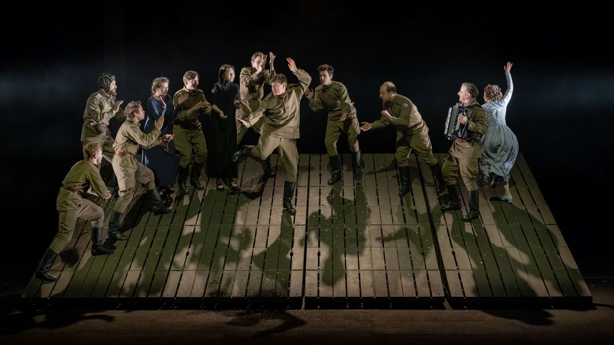 Тёркин – афиша