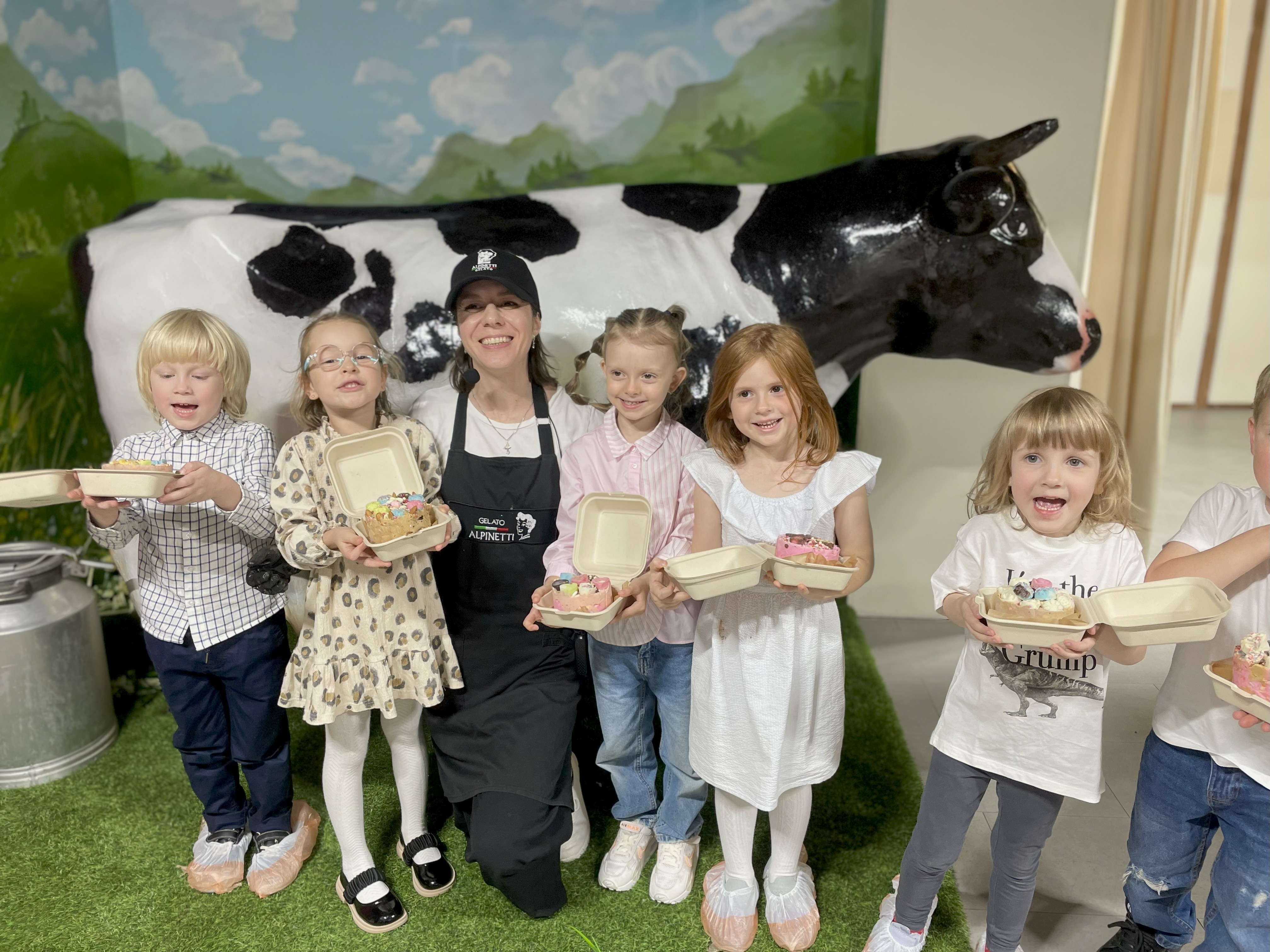 Мастер-класс «Бенто-торт из мороженого с сюрпризом» – афиша