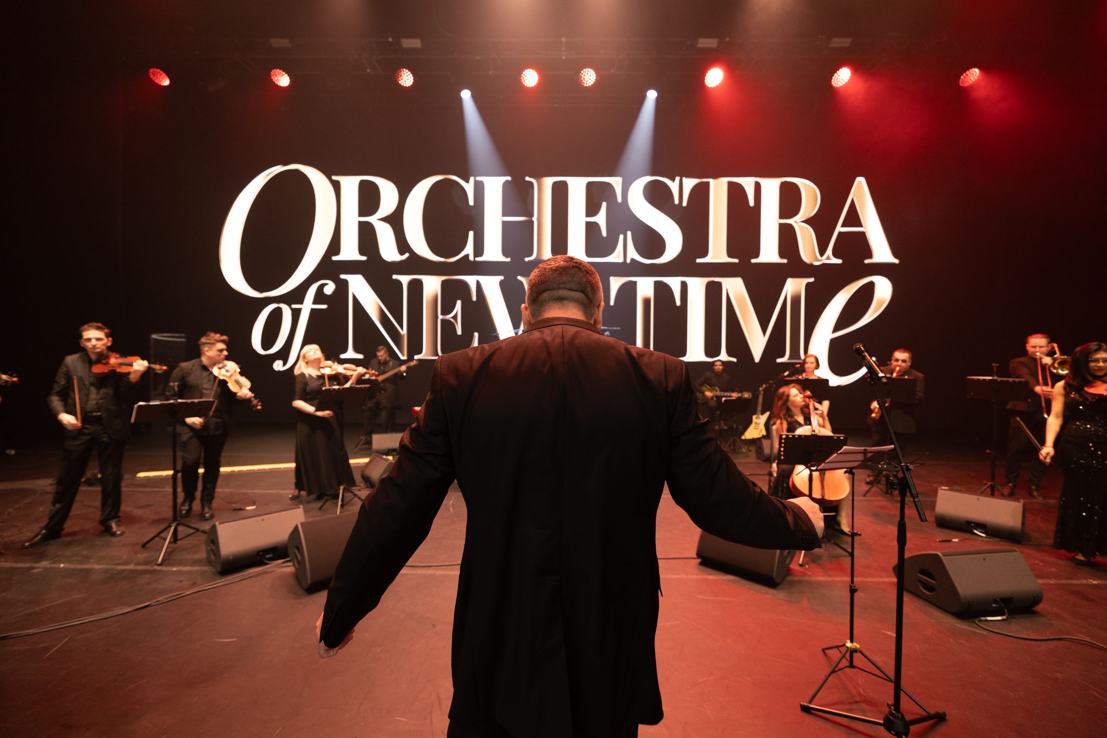 Мировые рок-хиты: Orchestra of New Time – афиша