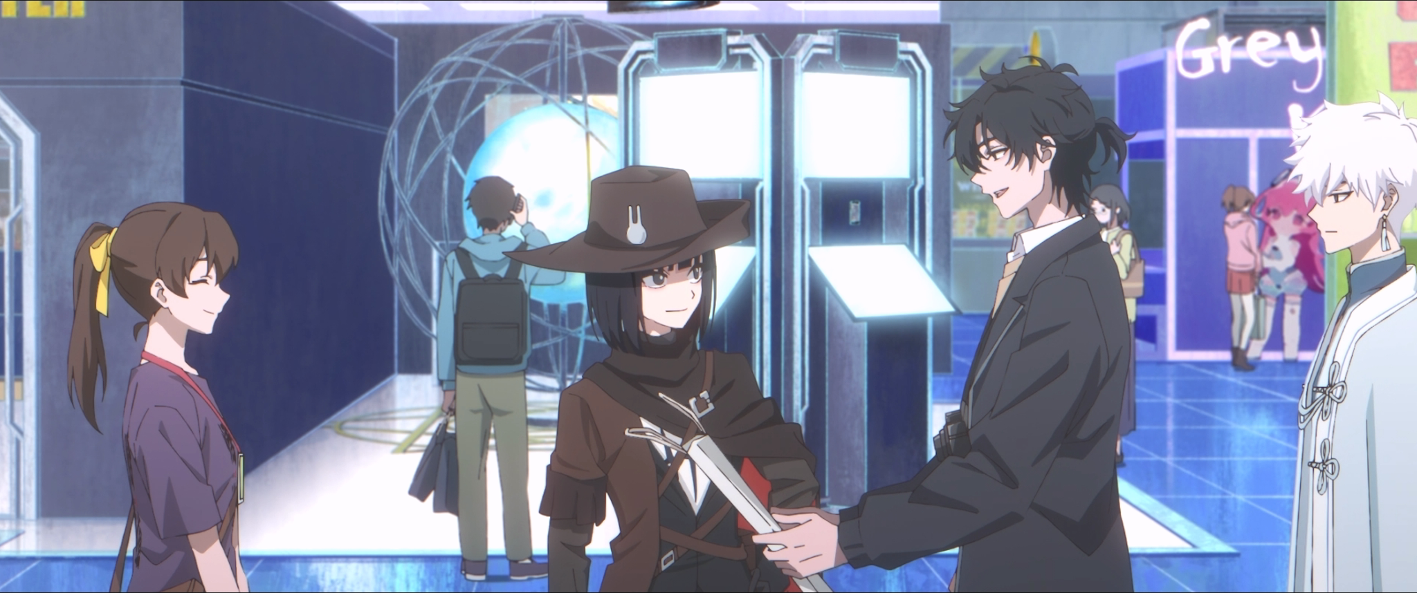 Агент времени: Глава Инду. Фильм – афиша