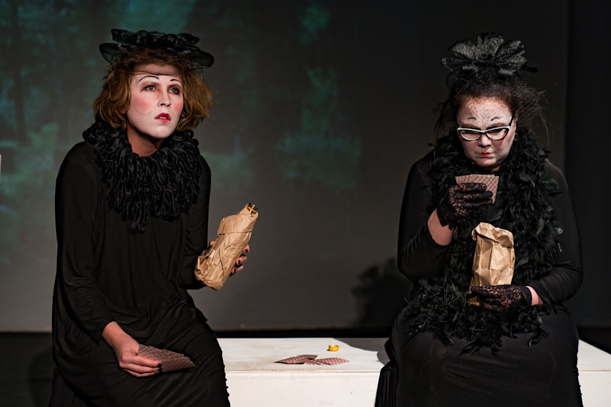 Две дамочки в активном поиске – афиша