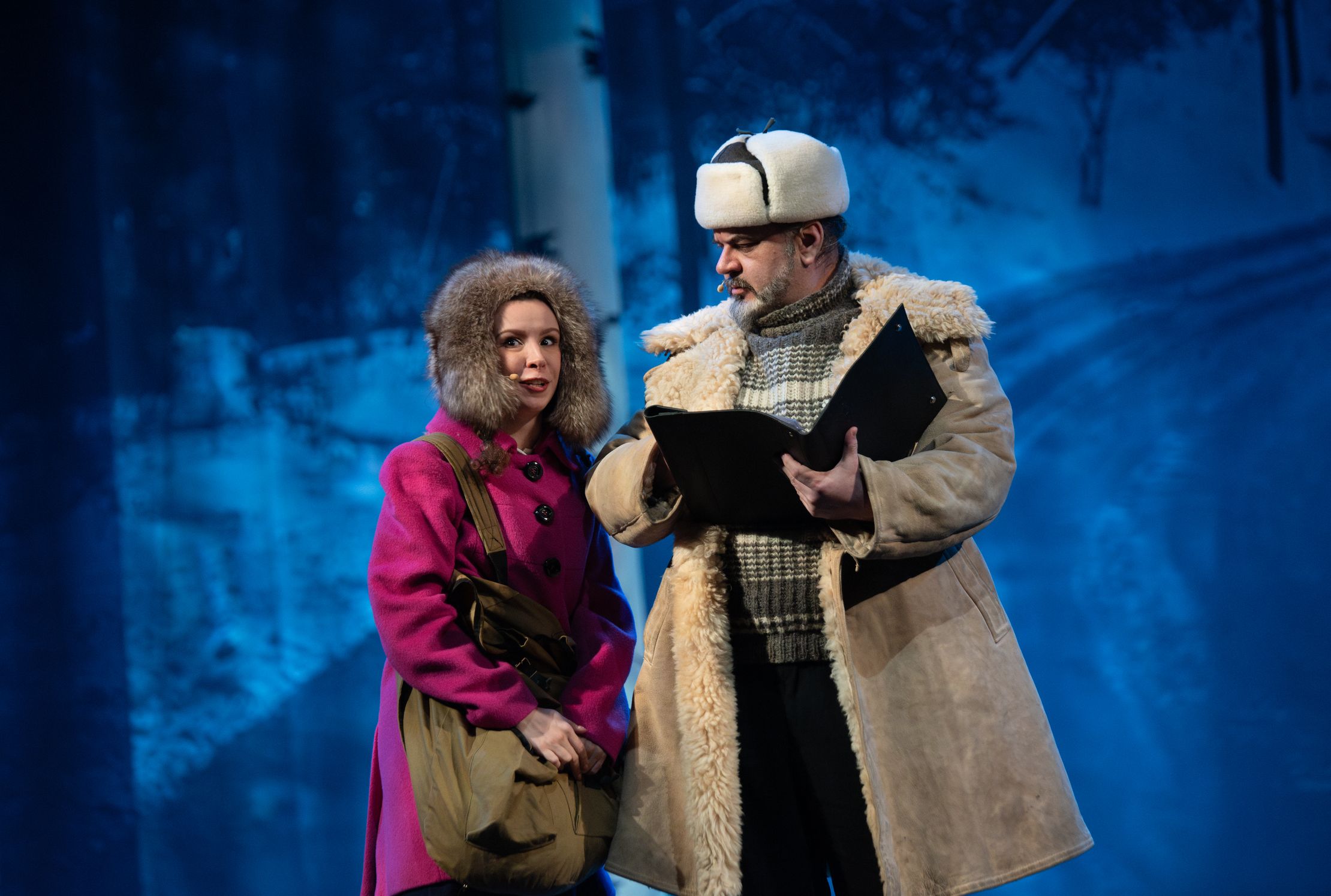 Девчата – афиша