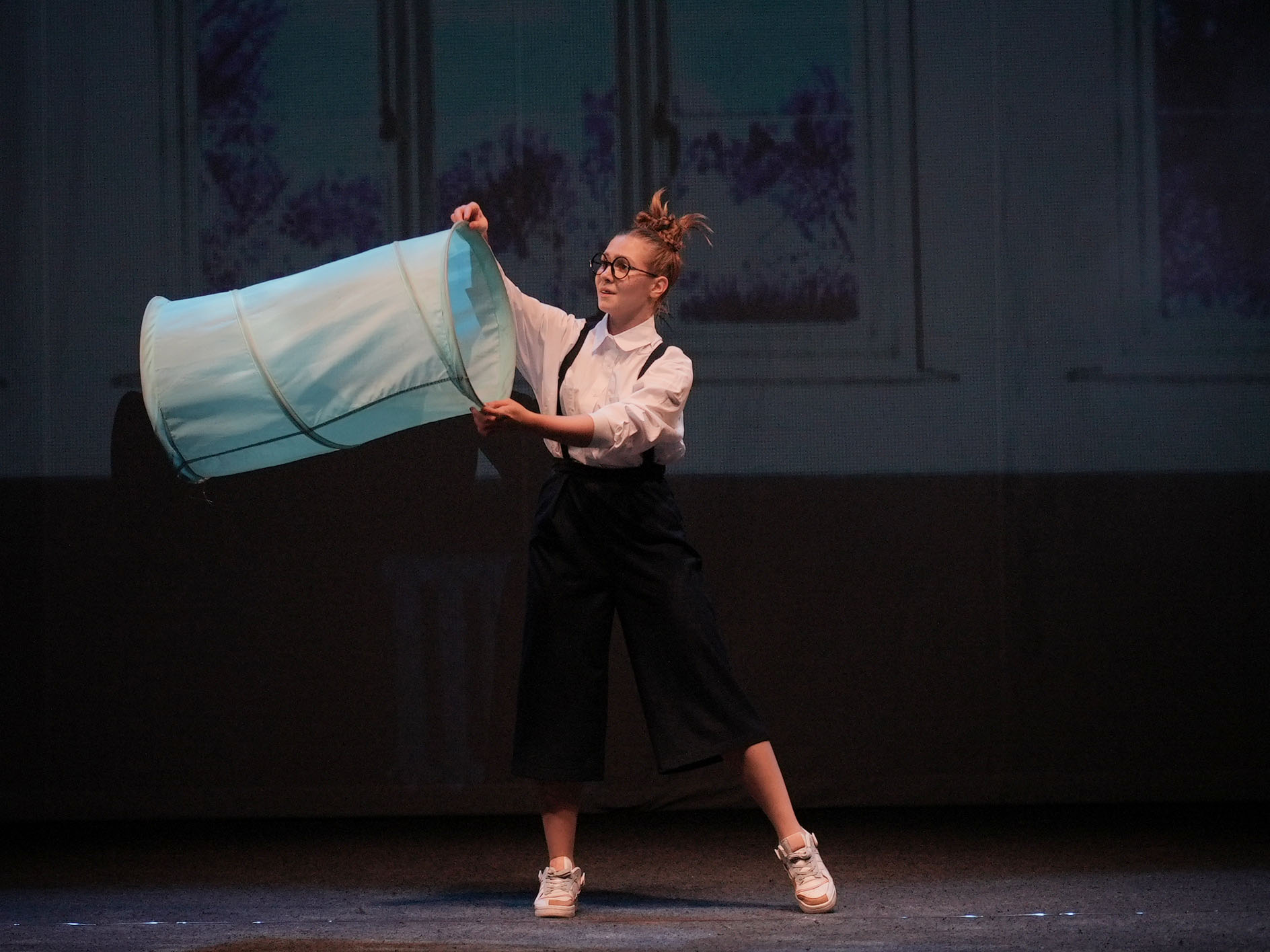 Большая перемена (вечер пластики) – афиша