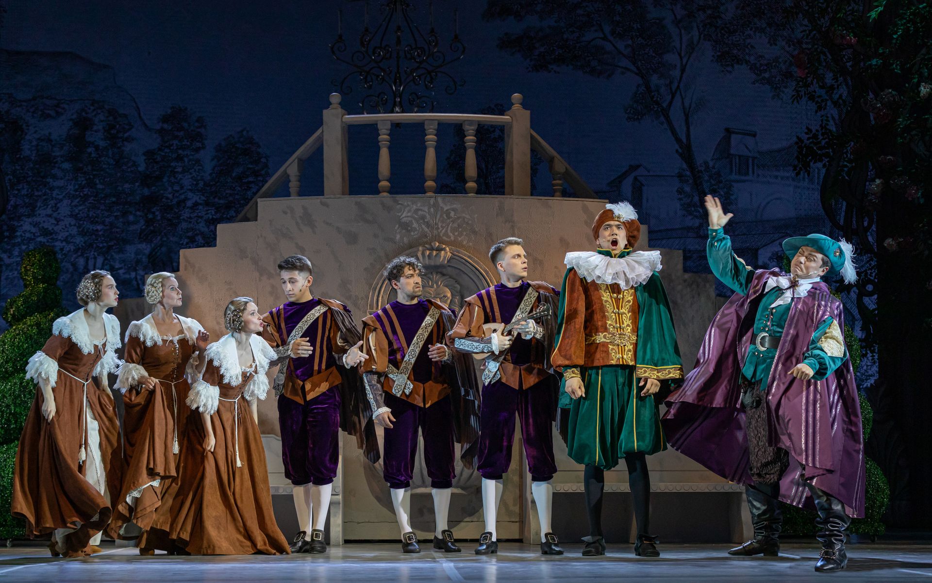 Собака на сене – афиша