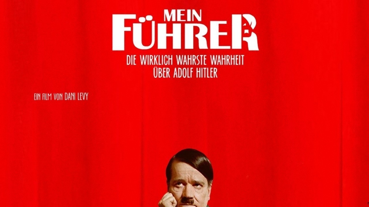 Мой фюрер, или Самая правдивая правда об Адольфе Гитлере – афиша