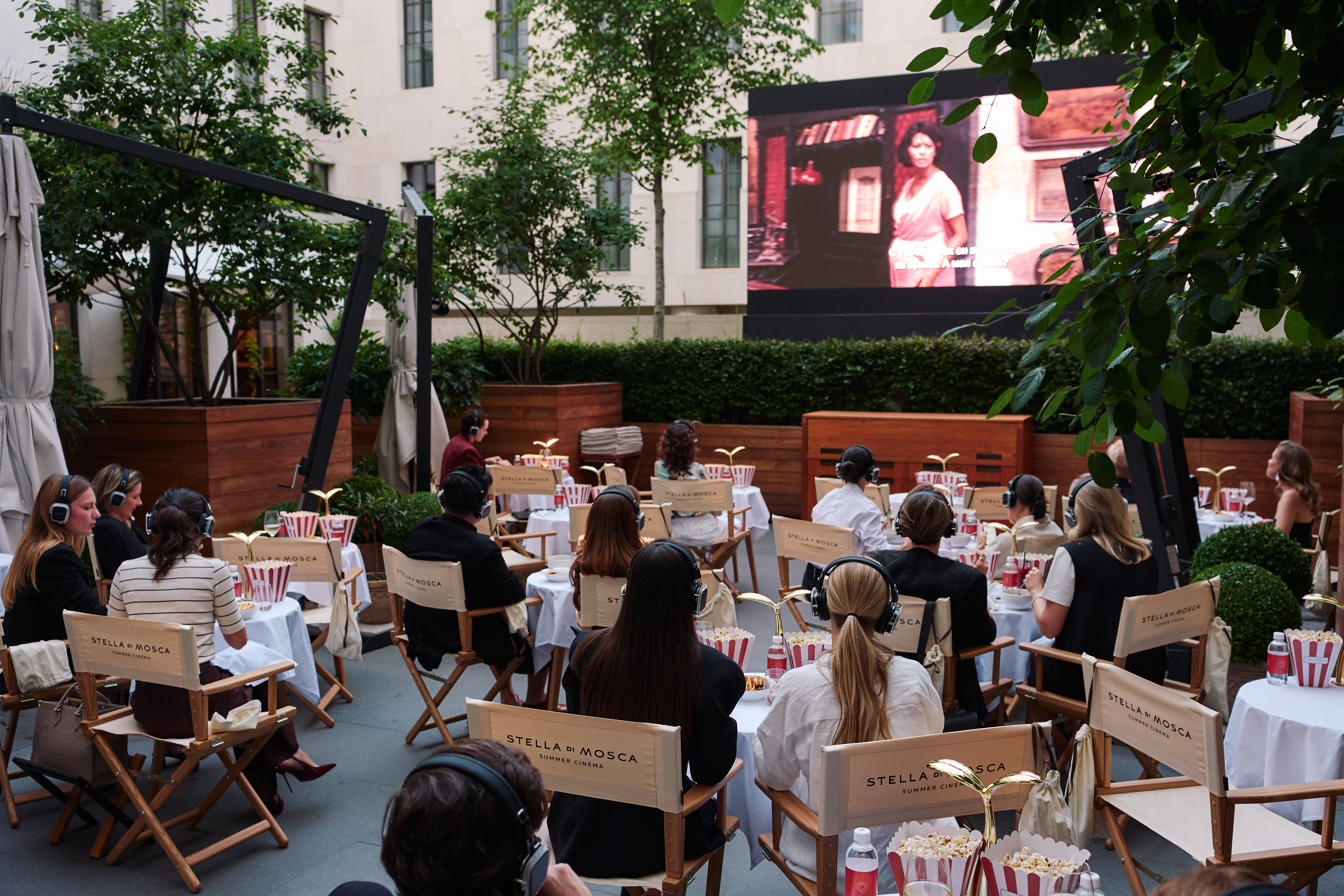 Stella di Mosca Summer Cinema – афиша