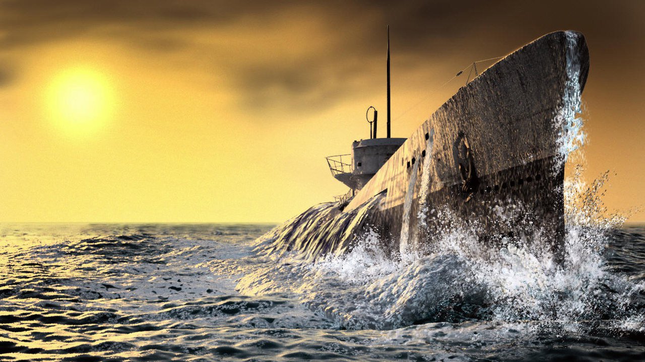 Подво�дная лодка U-571 – афиша