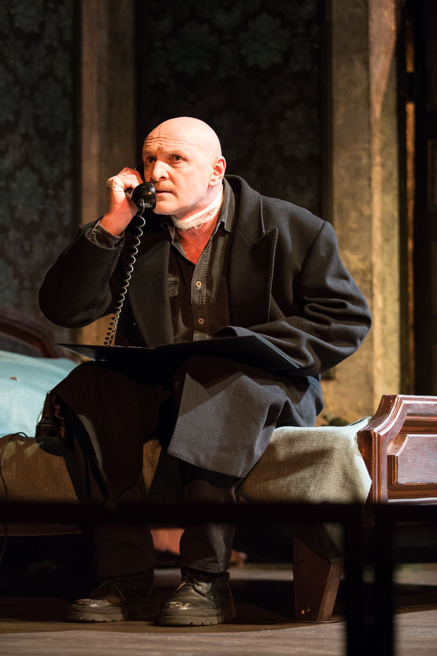 Безрукий из Спокэна – афиша