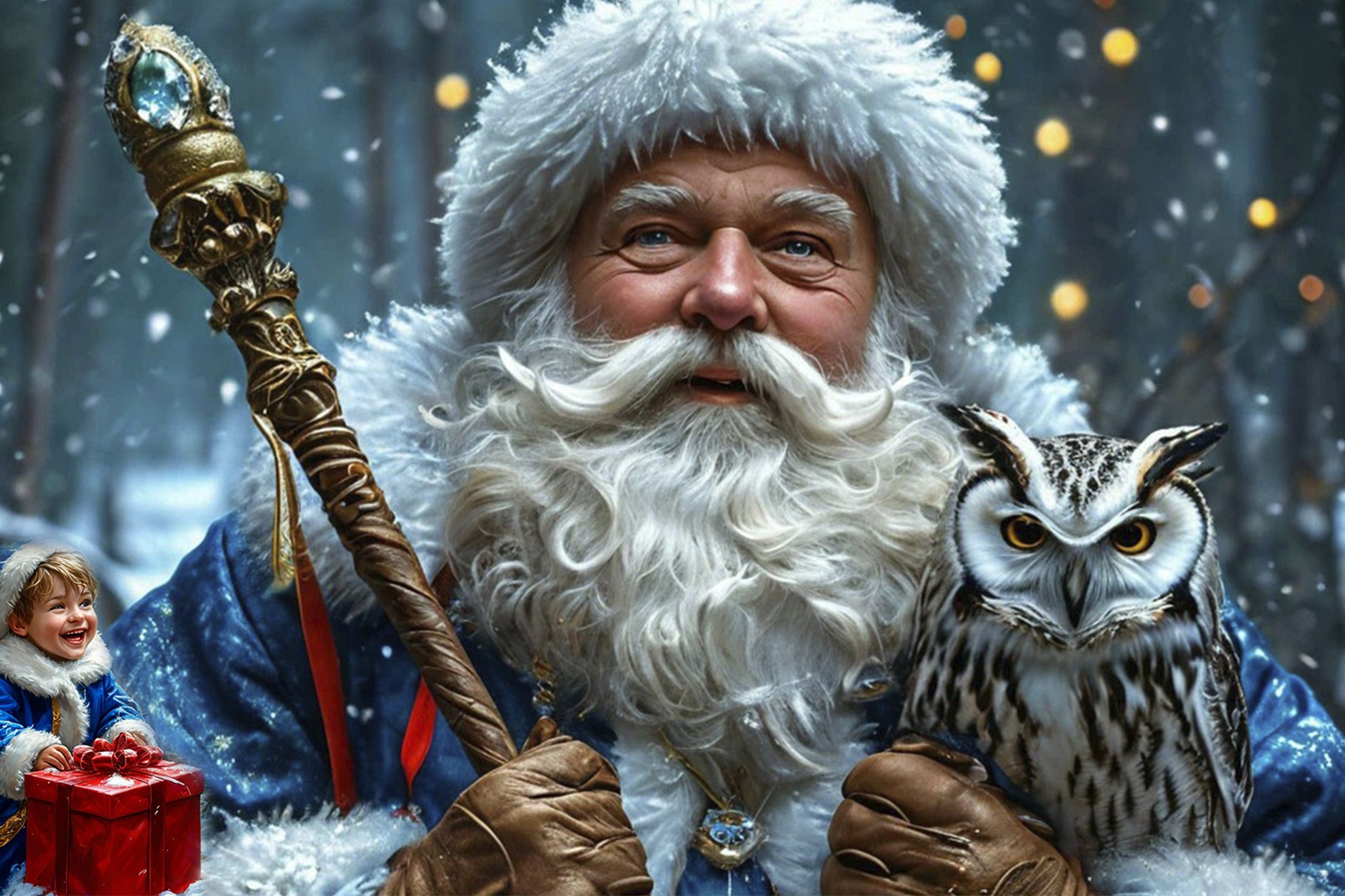 Детство Деда Мороза – афиша