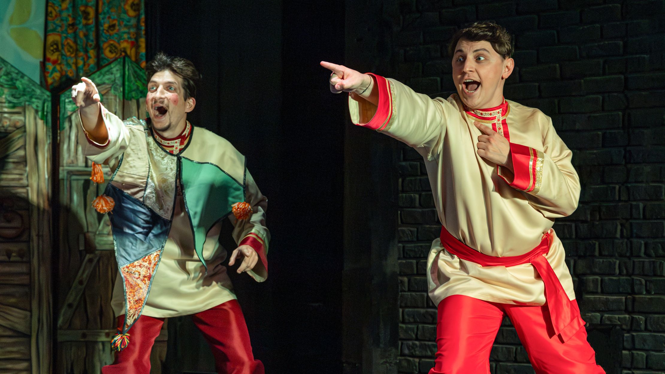 Про Федота-стрельца – афиша