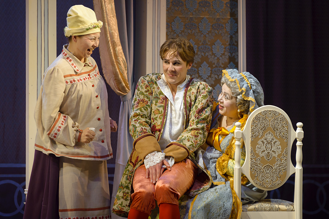 Недоросль – афиша