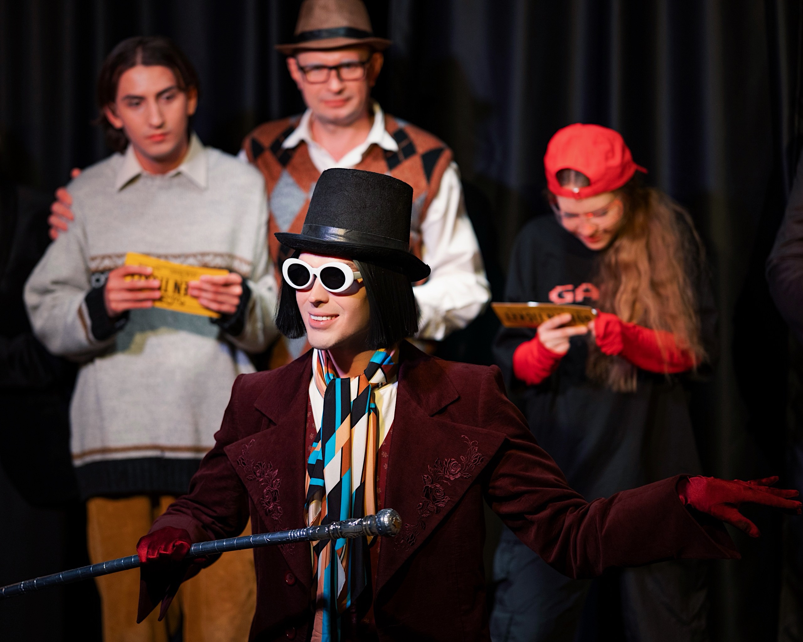 Вилли Вонка – афиша