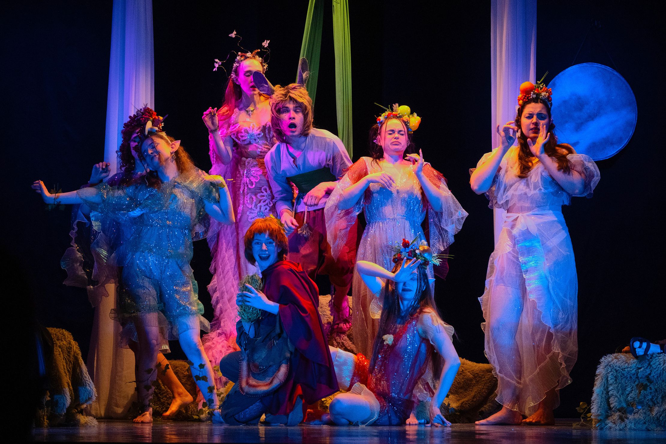 Сон в летнюю ночь – афиша