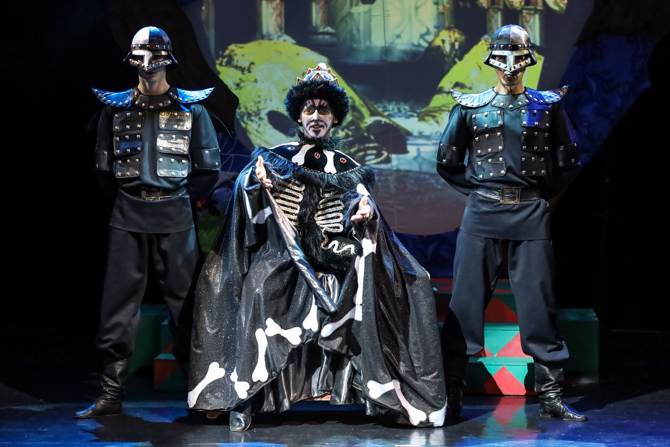 Иван-царевич и Серый Волк – афиша