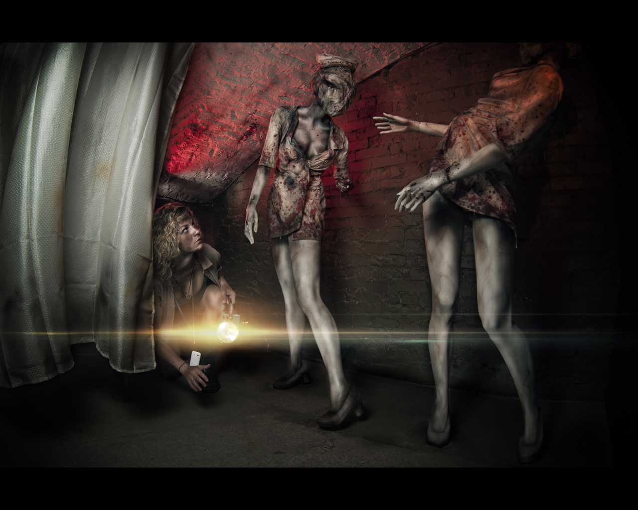 Квест - перформанс «Сай лент Хилл» – афиша