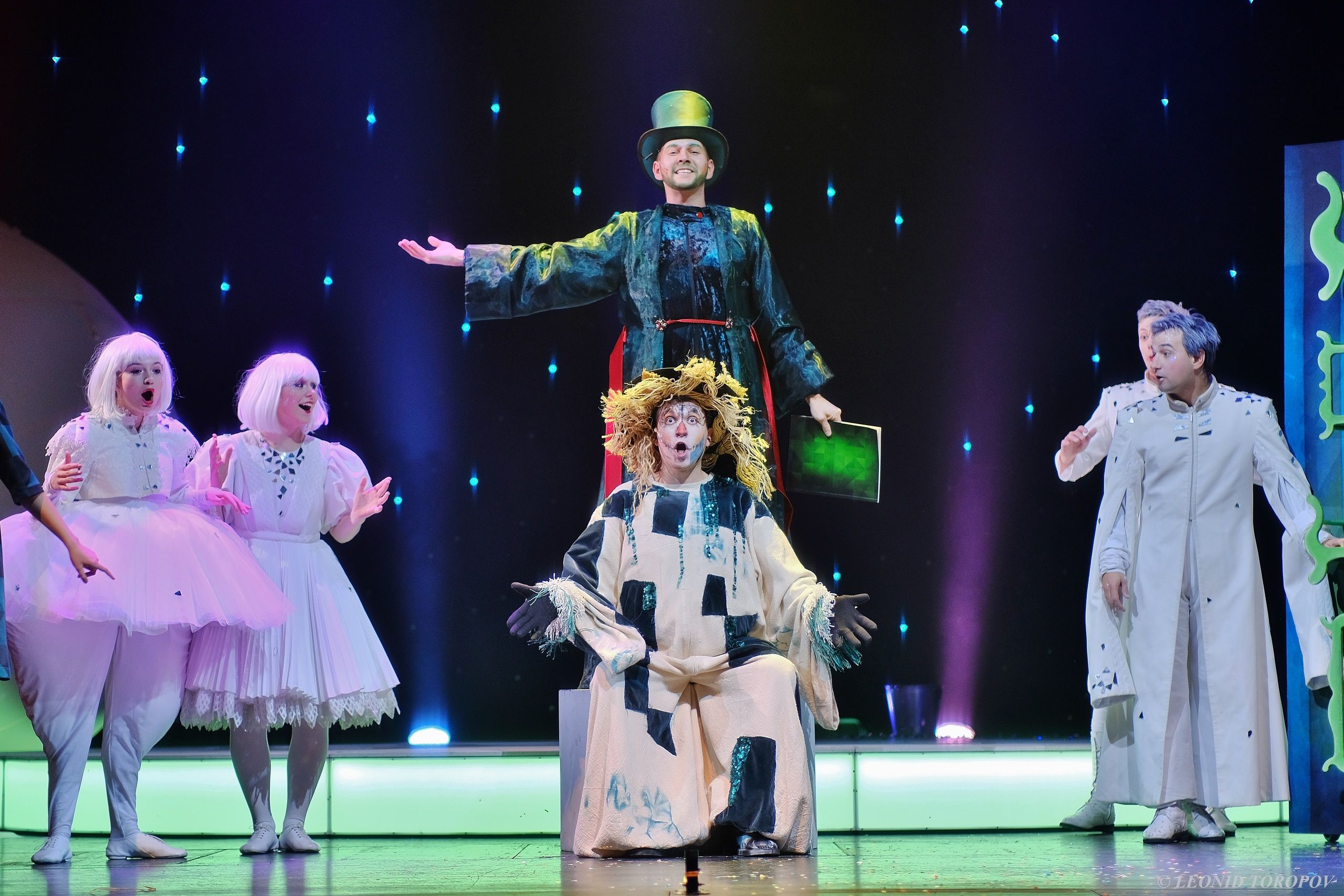 Волшебник Изумрудного города – афиша