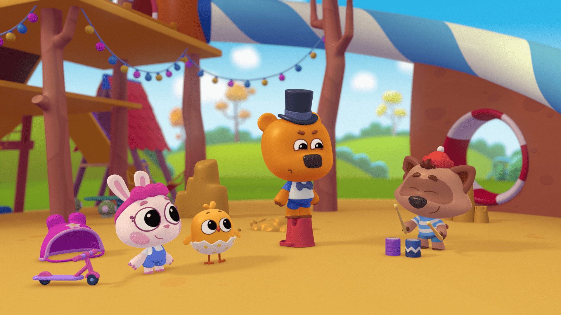 Мульт в кино. Выпуск №192. Друзья из сказки – афиша