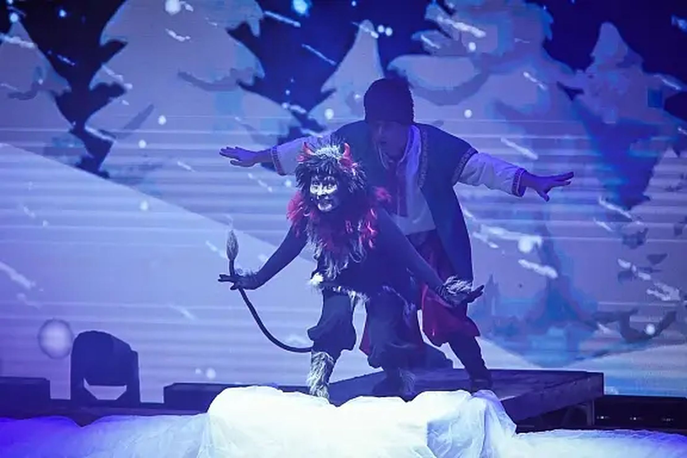 Ночь перед Рождеством – афиша