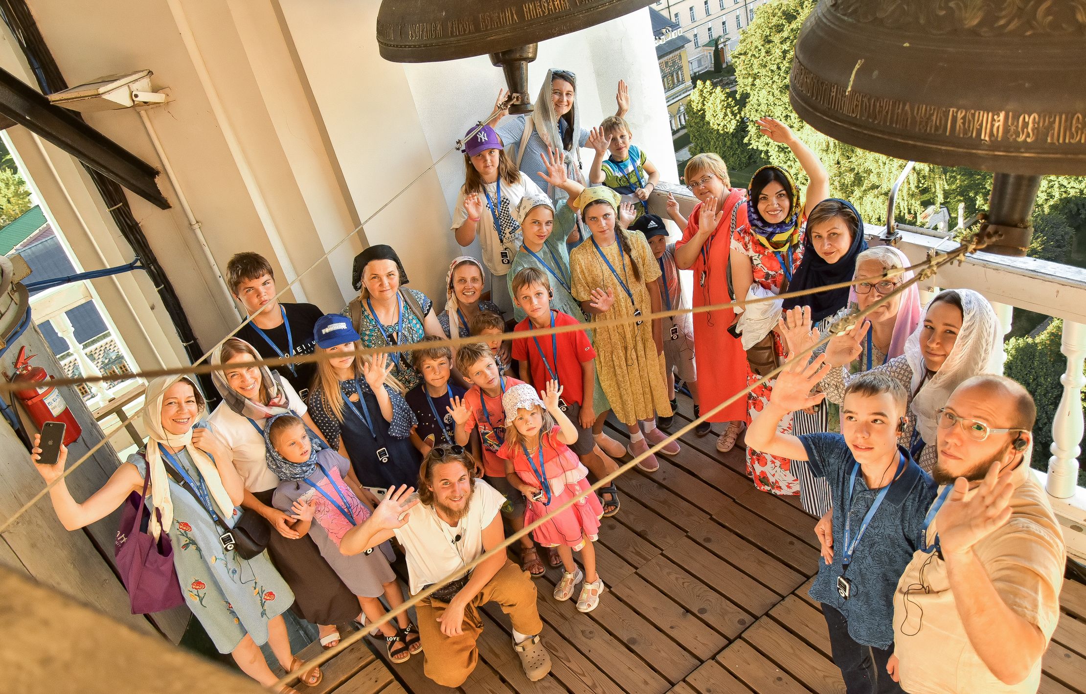 Услышать монастырь: экскурсия с подъемом на колокольню – афиша