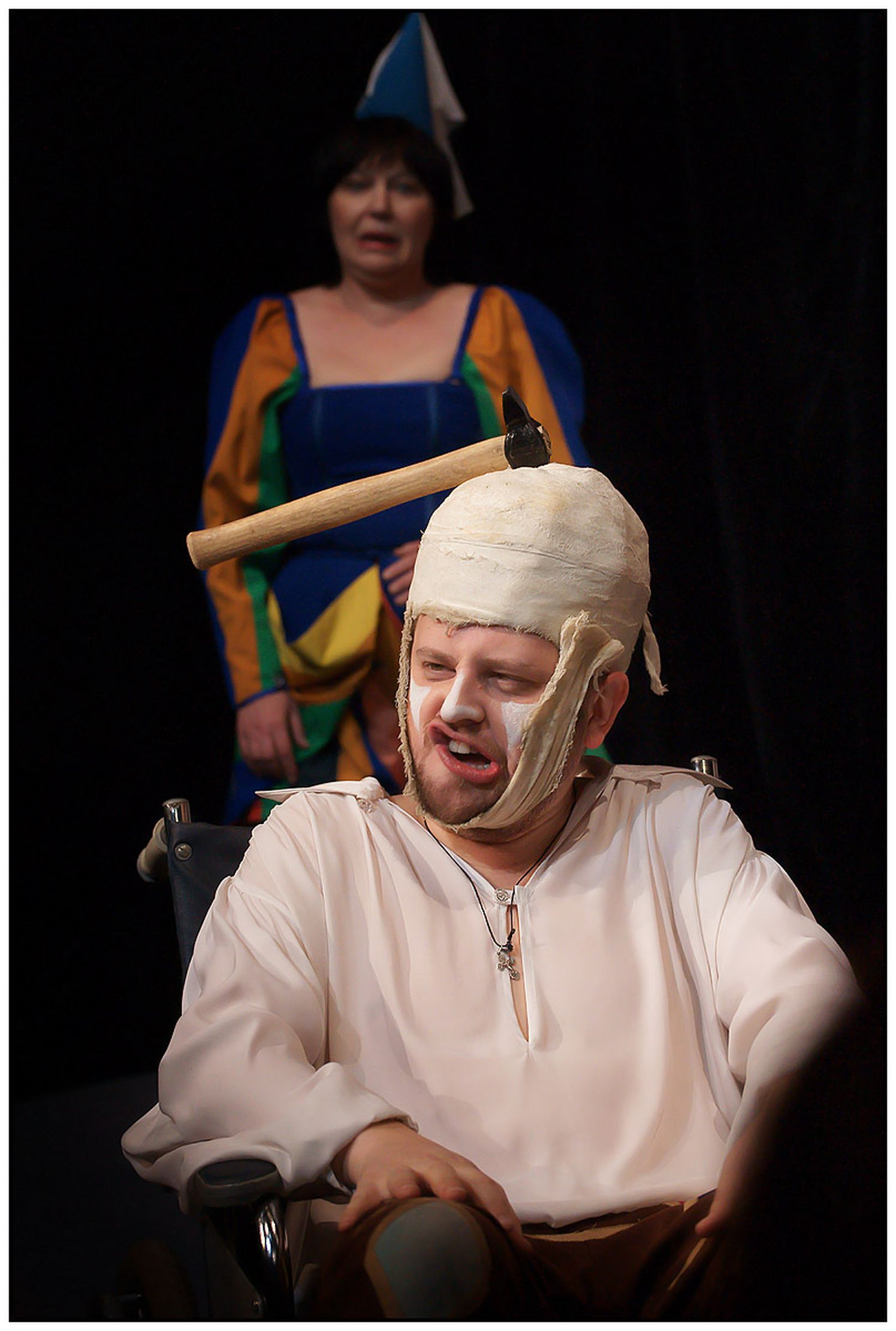 Безумный день Труффальдино – афиша